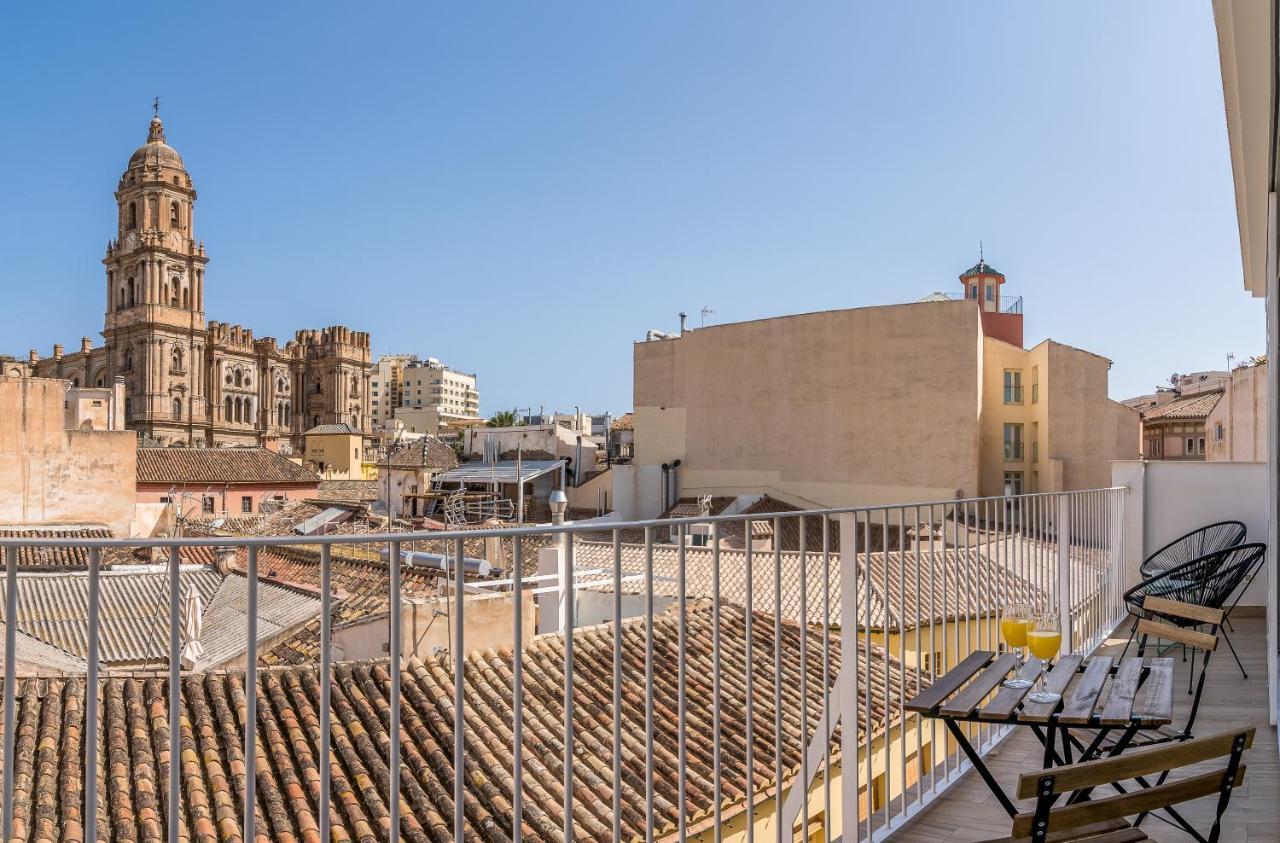 Iloftmalaga Santa Maria Daire Dış mekan fotoğraf